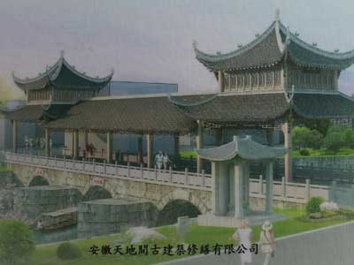 江西乐平市八涧桥--设计案例