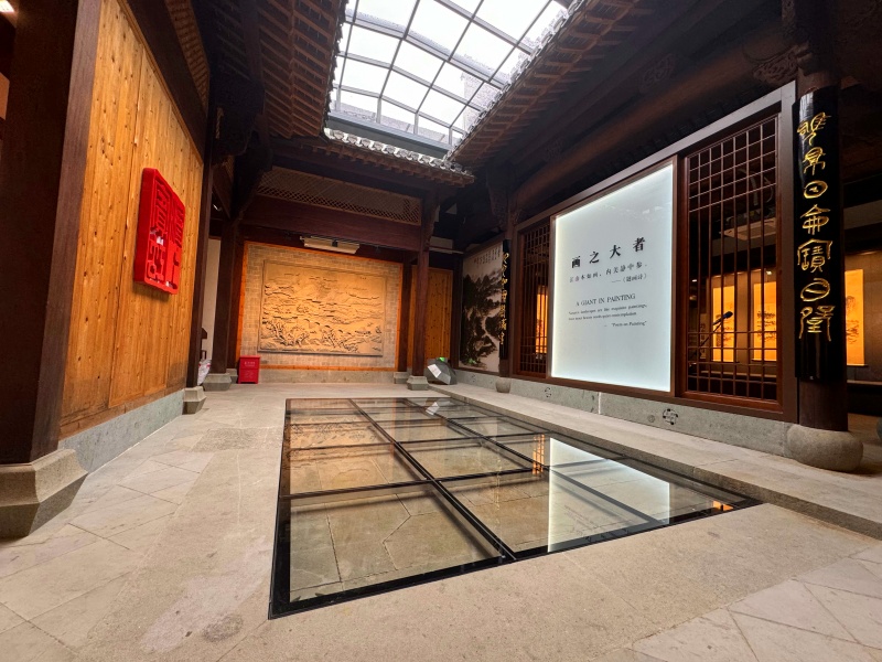 走进黄宾虹的艺术世界 —歙县黄宾虹故居EPC项目|天地间博展科技有限公司|博物馆设计|智慧展馆设计|天地间文化|安徽天地间|古建修缮