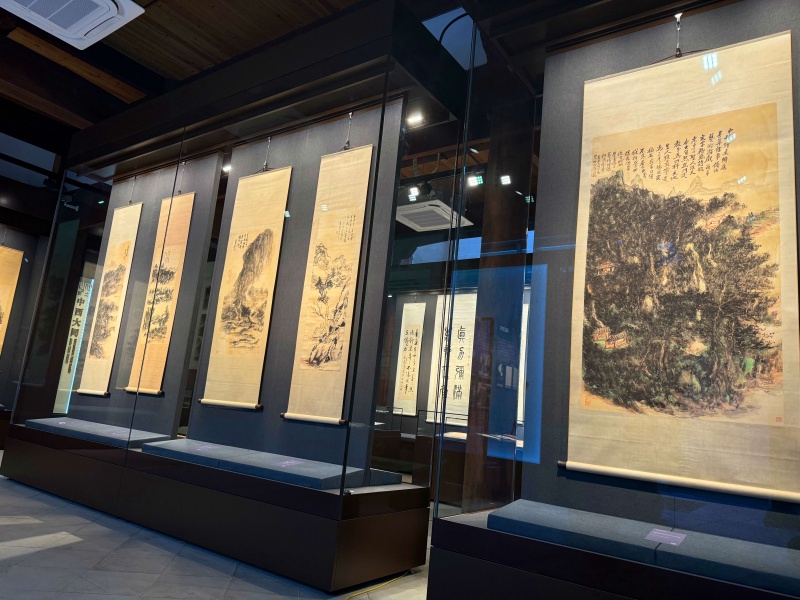 走进黄宾虹的艺术世界 —歙县黄宾虹故居EPC项目|天地间博展科技有限公司|博物馆设计|智慧展馆设计|天地间文化|安徽天地间|古建修缮