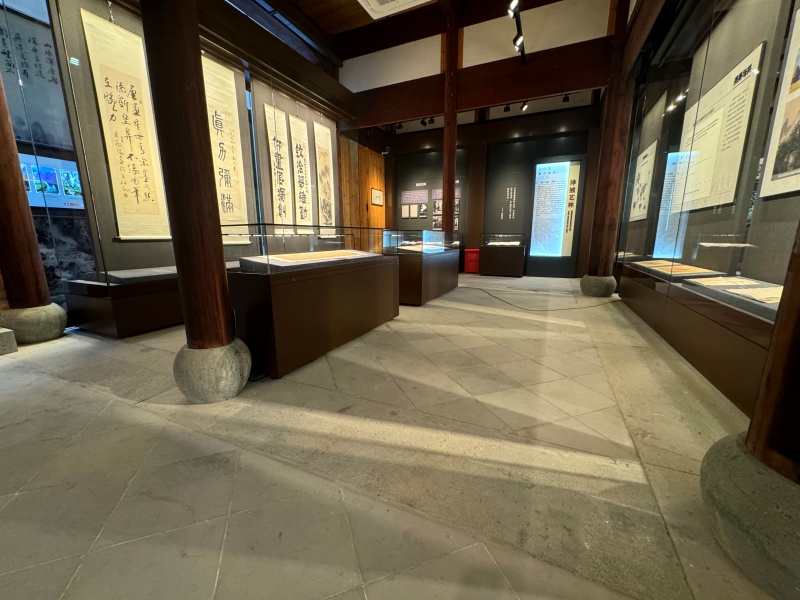 走进黄宾虹的艺术世界 —歙县黄宾虹故居EPC项目|天地间博展科技有限公司|博物馆设计|智慧展馆设计|天地间文化|安徽天地间|古建修缮