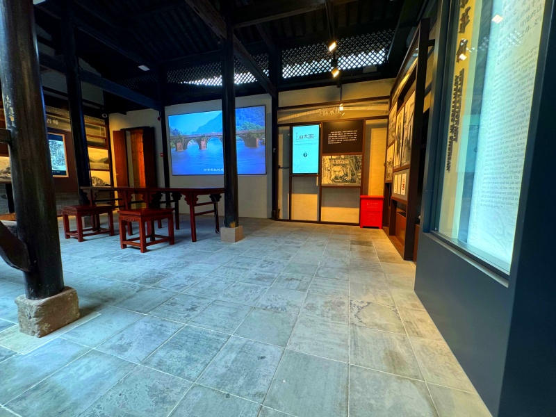 走进黄宾虹的艺术世界 —歙县黄宾虹故居EPC项目|天地间博展科技有限公司|博物馆设计|智慧展馆设计|天地间文化|安徽天地间|古建修缮