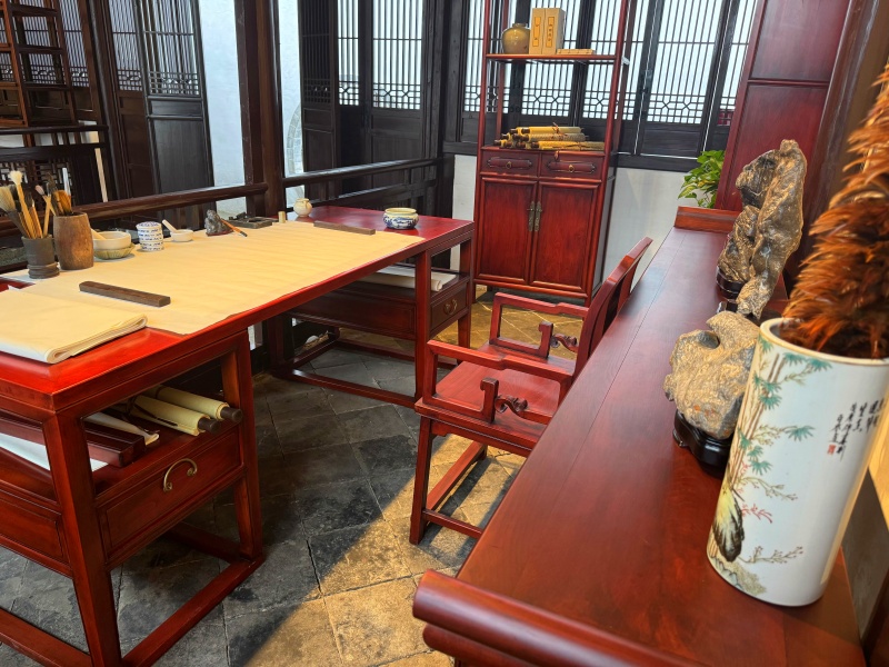走进黄宾虹的艺术世界 —歙县黄宾虹故居EPC项目|天地间博展科技有限公司|博物馆设计|智慧展馆设计|天地间文化|安徽天地间|古建修缮