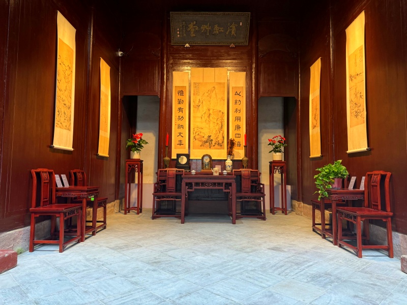 走进黄宾虹的艺术世界 —歙县黄宾虹故居EPC项目|天地间博展科技有限公司|博物馆设计|智慧展馆设计|天地间文化|安徽天地间|古建修缮