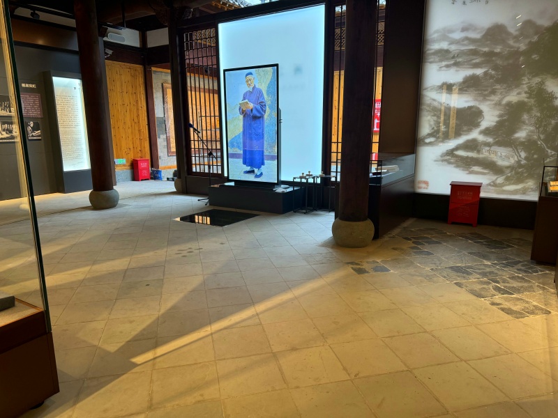 走进黄宾虹的艺术世界 —歙县黄宾虹故居EPC项目|天地间博展科技有限公司|博物馆设计|智慧展馆设计|天地间文化|安徽天地间|古建修缮